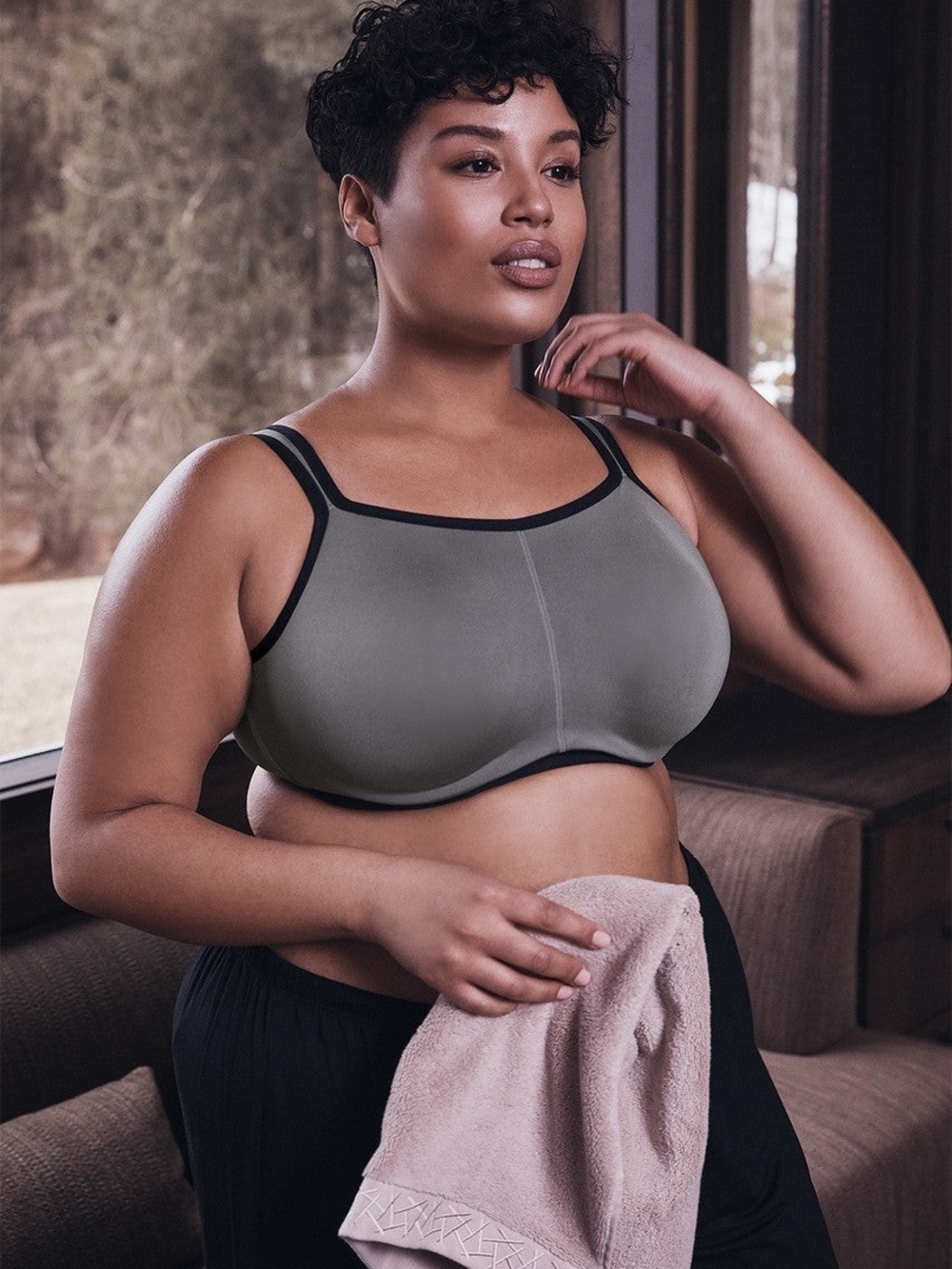 NATORI Yogi Contour Convertible Sports Bra 34DDD - Picture 14 of 16